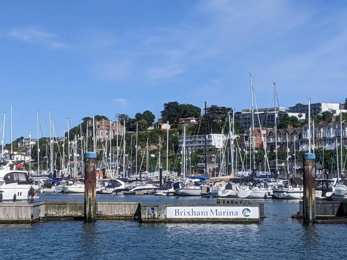 Abingdon House Bed and Breakfast Torquay Eksteriør billede