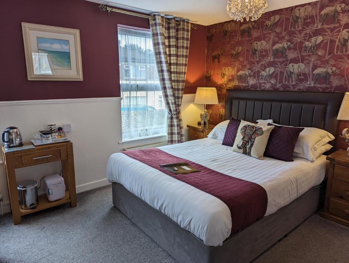 Abingdon House Bed and Breakfast Torquay Eksteriør billede