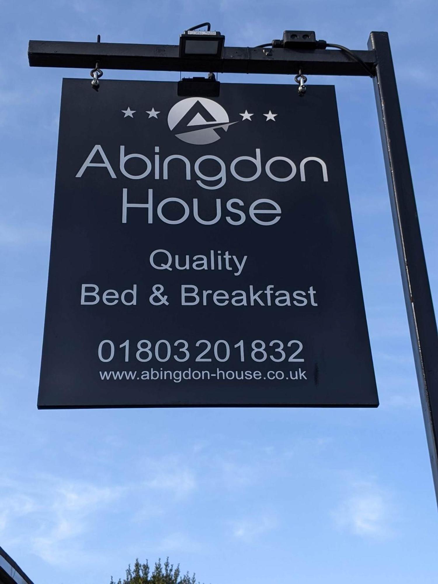 Abingdon House Bed and Breakfast Torquay Eksteriør billede