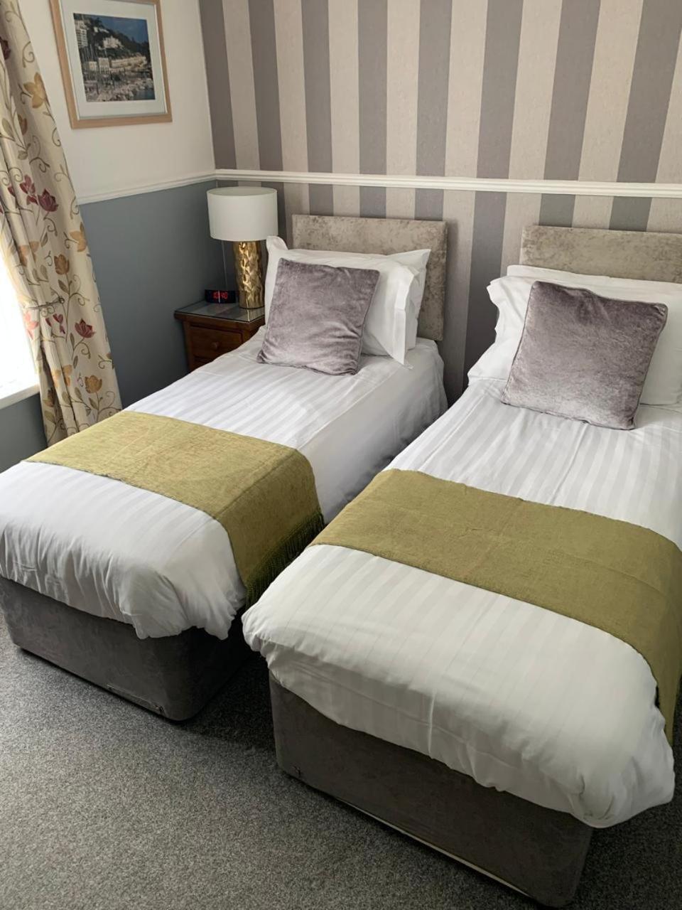 Abingdon House Bed and Breakfast Torquay Eksteriør billede