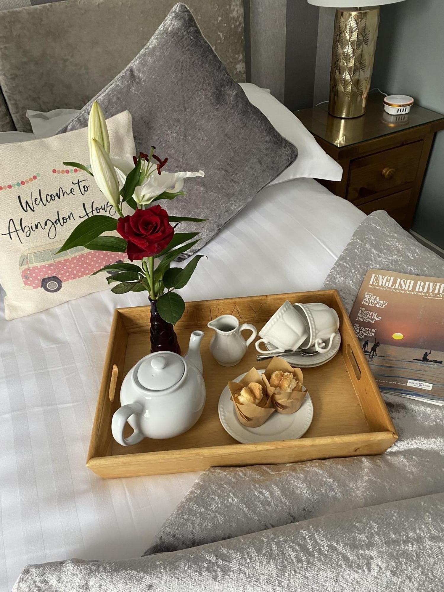 Abingdon House Bed and Breakfast Torquay Eksteriør billede