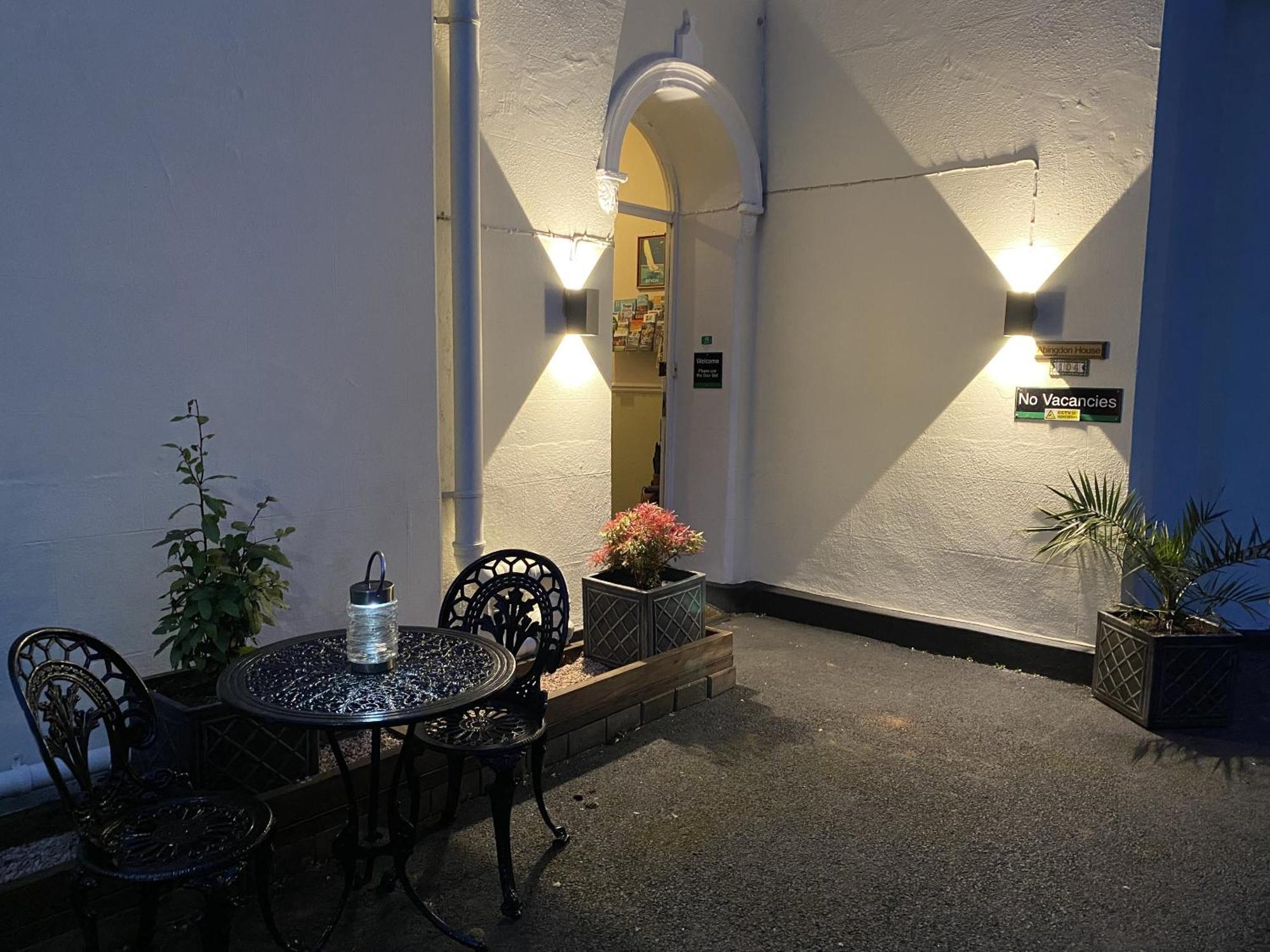Abingdon House Bed and Breakfast Torquay Eksteriør billede