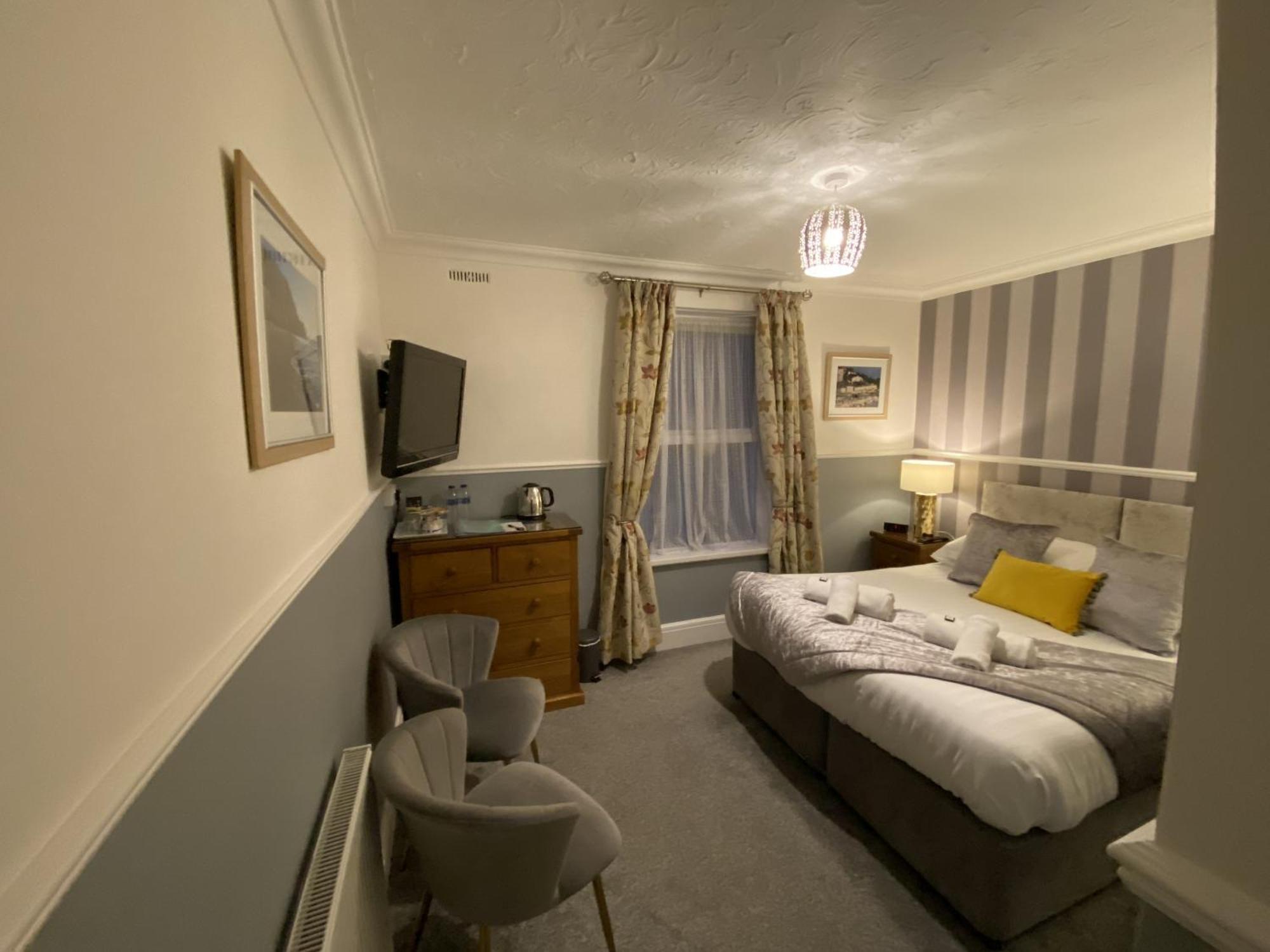 Abingdon House Bed and Breakfast Torquay Eksteriør billede