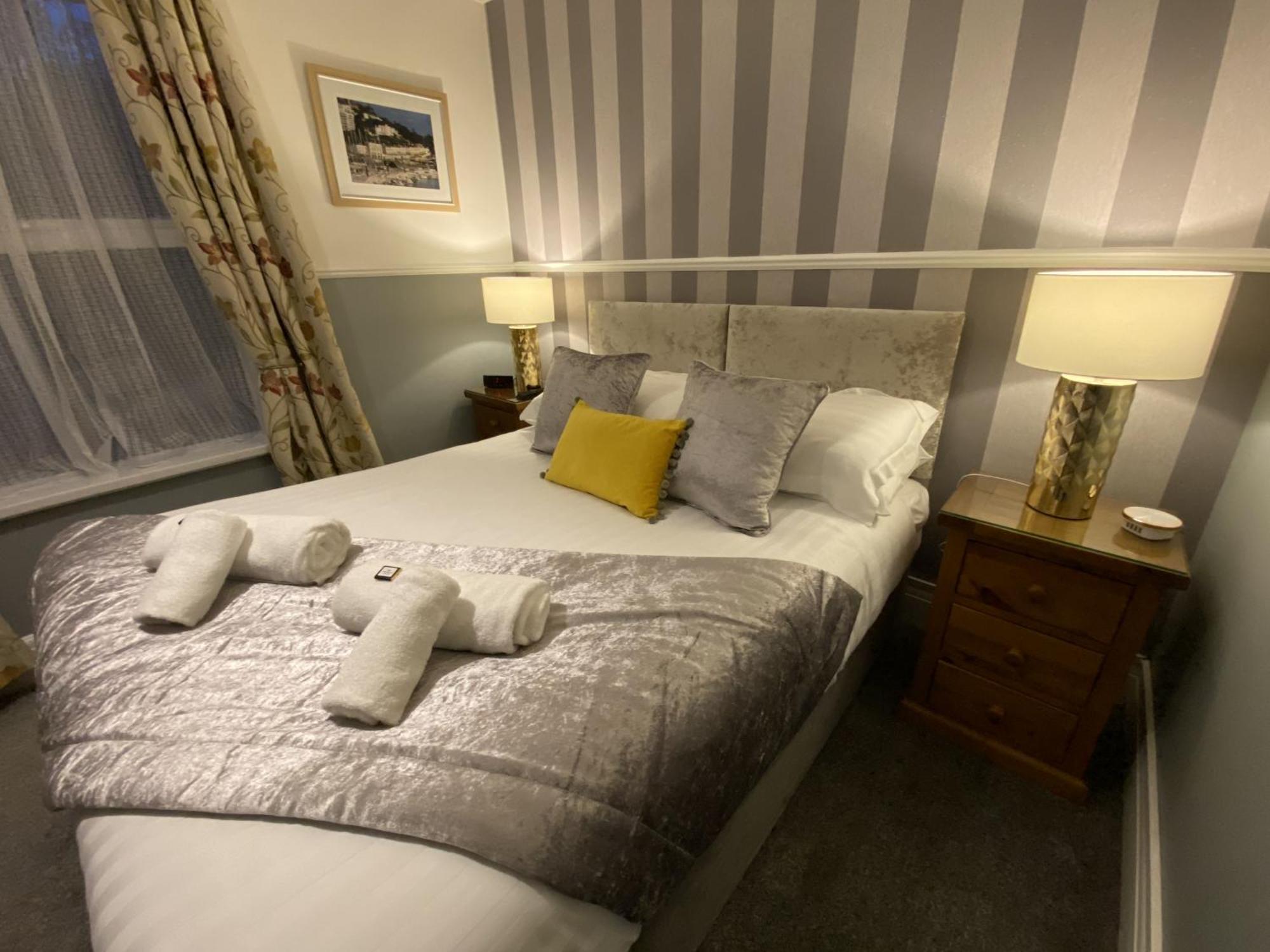 Abingdon House Bed and Breakfast Torquay Eksteriør billede