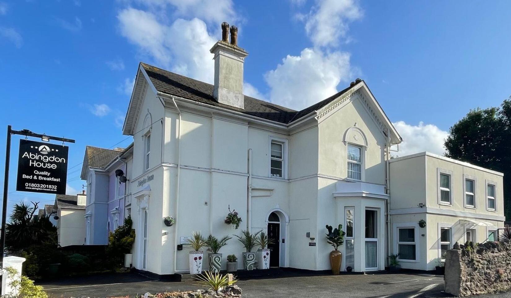 Abingdon House Bed and Breakfast Torquay Eksteriør billede
