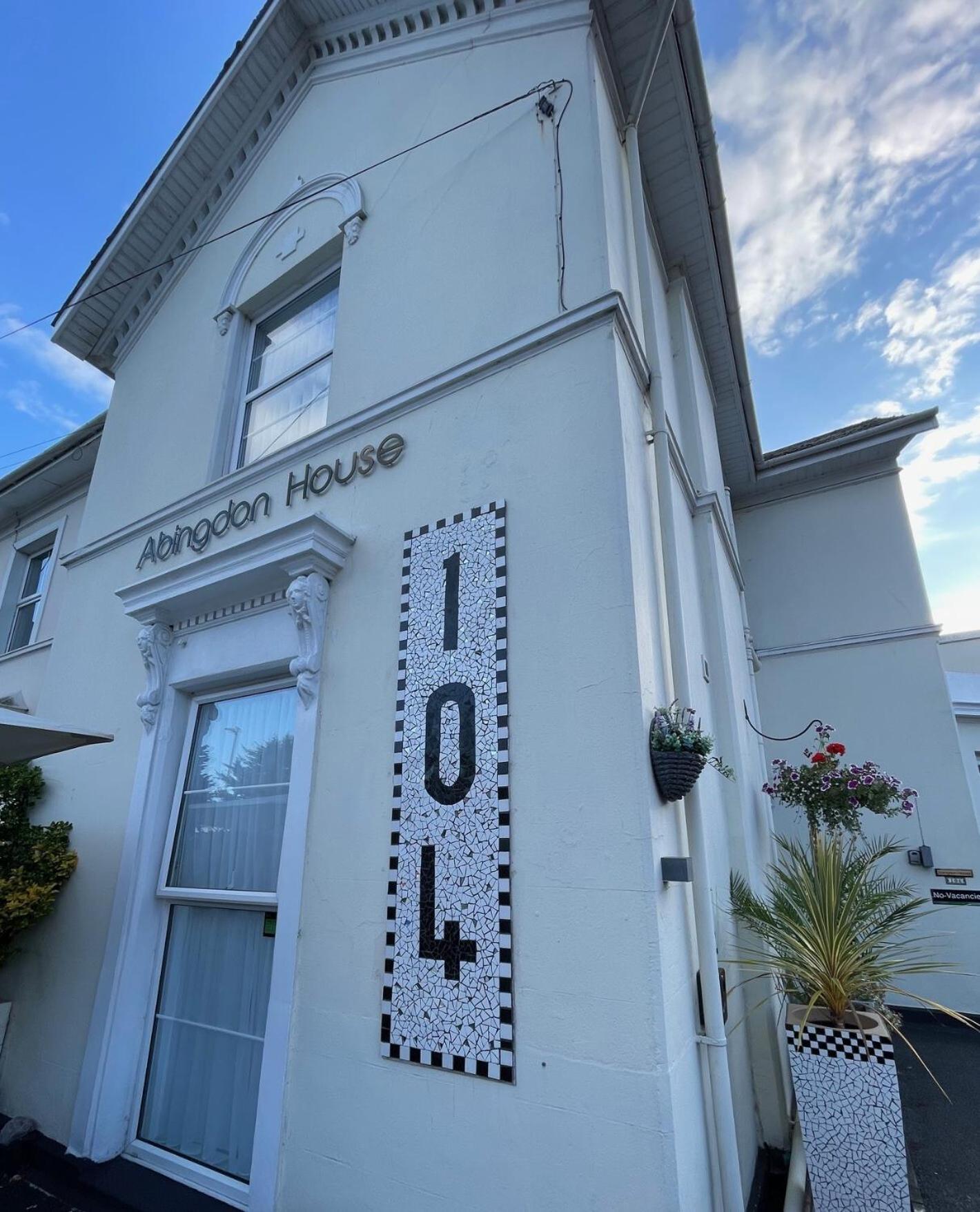 Abingdon House Bed and Breakfast Torquay Eksteriør billede